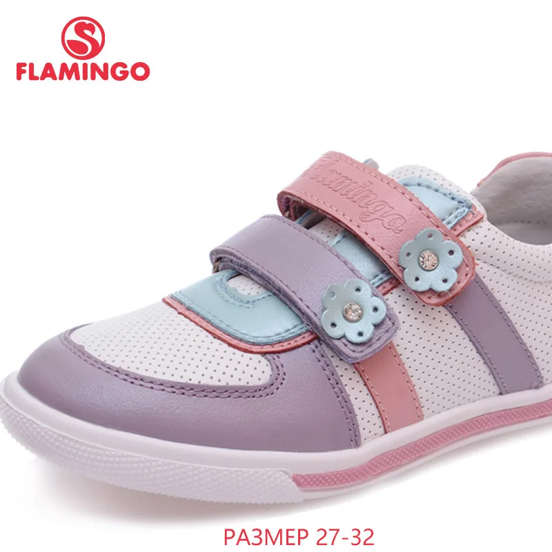 Фламинго 100% русский известный бренд 2018 Новое поступление весна и осень детская