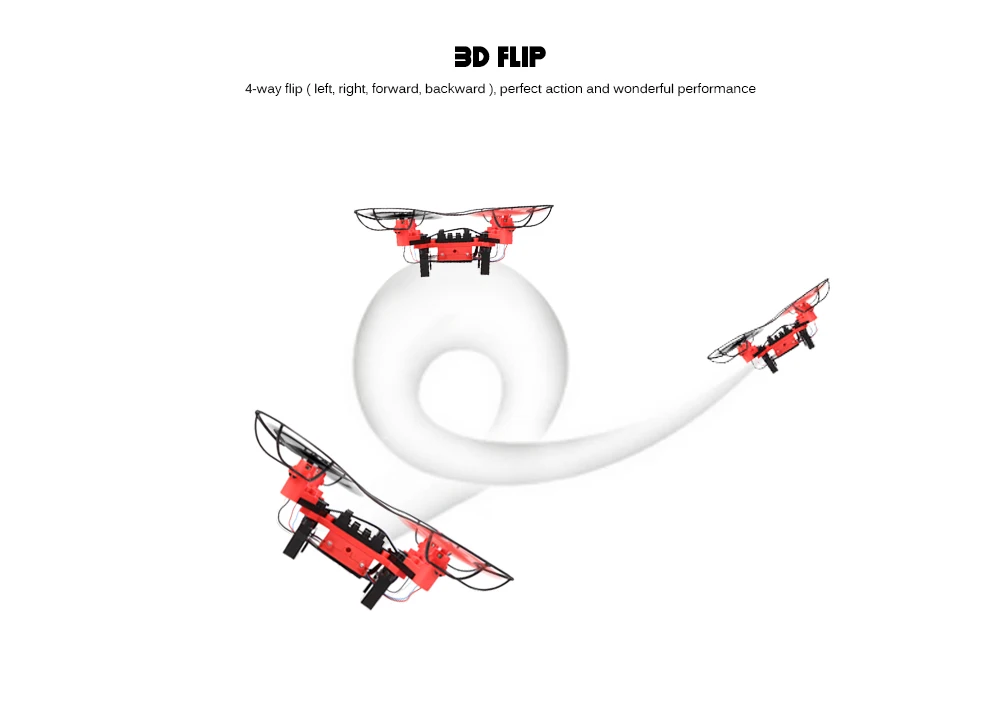 Новинка года Радиоуправляемый Дрон DIY Building Конструкторы Quadcopter 2.4 г 4CH 6 оси гироскопа headless режим quadcopters 3D unlimited флип самолет
