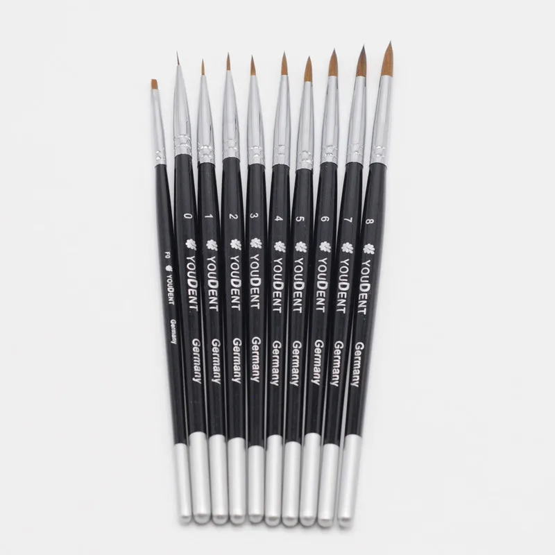 

Dental Porcelain Brush Pen Resin Teeth Brush Dental Lab Equipment Dentist Tools Dental Lab Supplies Brush Pen
