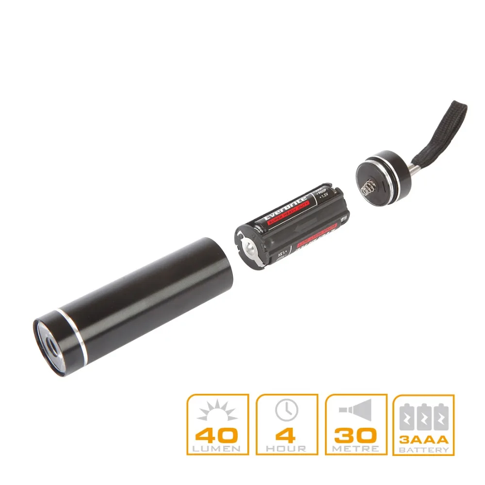 Everbrite светодиодный фонарик Фонарь мини ZOOMABLE Тактический Campling 5 шт./лот|led flashlight