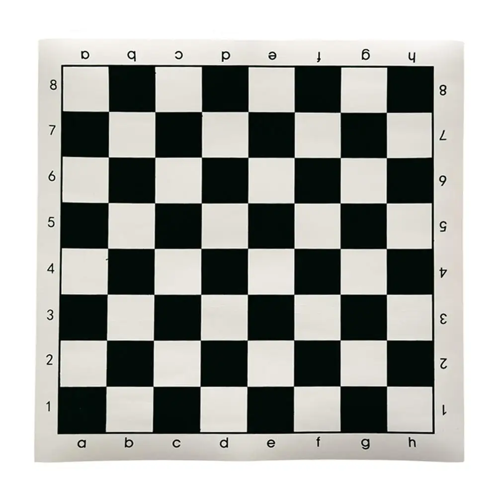 34.5x34.5cm Brown 34,5x34,5 см/42x42 см ПВХ кожа турнирные шахматы доска для детских обучающих игр#284464 - Цвет: 34.5x34.5cm Brown
