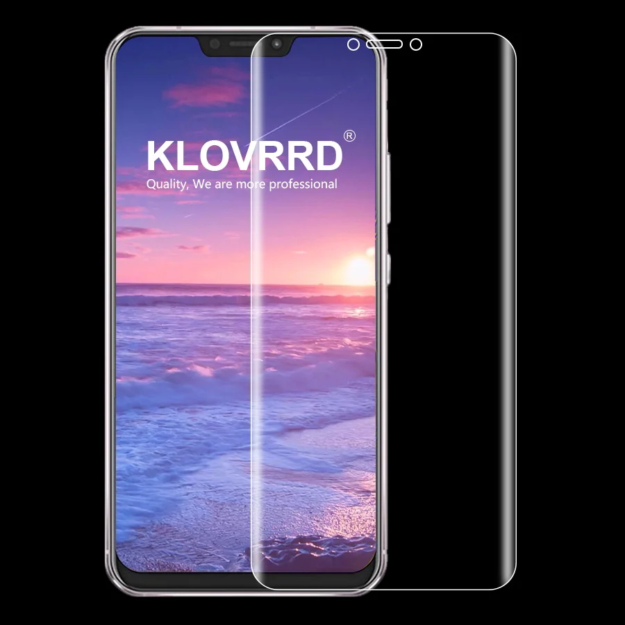 Полное покрытие экрана протектор для Asus Zenfone Max Pro M2 M1 ZB631KL ZB633KL ZB601KL 5 5Z ZS620KL ZE620KL Гидрогелевая пленка наклейка