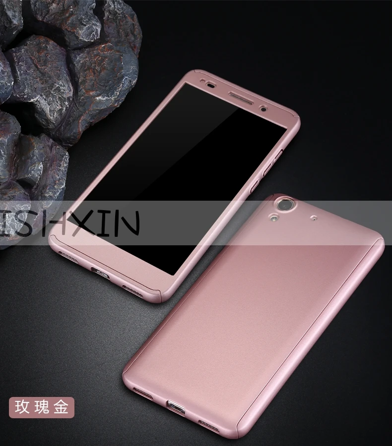 Для huawei Y6 II 2 CAM-L21 360 градусов полный чехол s для huawei Honor 5A чехол для телефона для huawei Honor 5A чехол s закаленное стекло