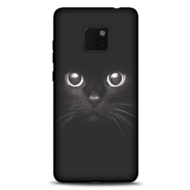 24 JURCHEN, мягкий силиконовый чехол для huawei mate 20 Pro, чехол с милым рисунком, тонкая задняя крышка для huawei mate 20 Pro 20 X 20X, чехол для телефона - Цвет: 24