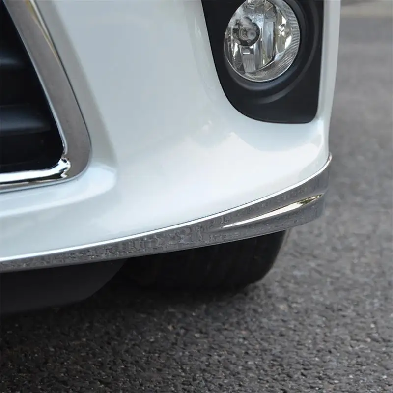 Body Front Bumper Grille Automobile Chromium Modified Decorative Car Styling Protecter Covers Accessory 17 18 FOR Toyota Corolla |