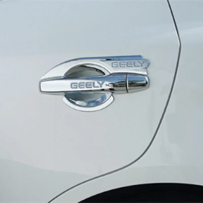Автомобильная дверная чаша крышка дверной ручки для Geely Emgrand X7 EmgrarandX7 EX7 FC SUV Vision X6