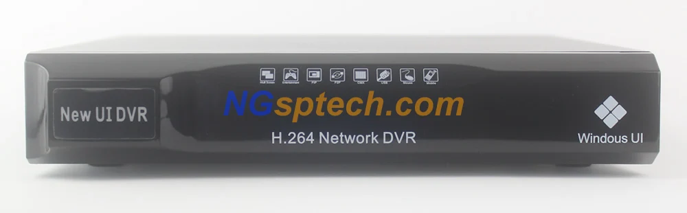 2015 New! 4CH D1(704x576) DVR Remote View 4 Audio H.264 Black Plug play PTZ/P2P Motion detector Support iphone Android CCTV |