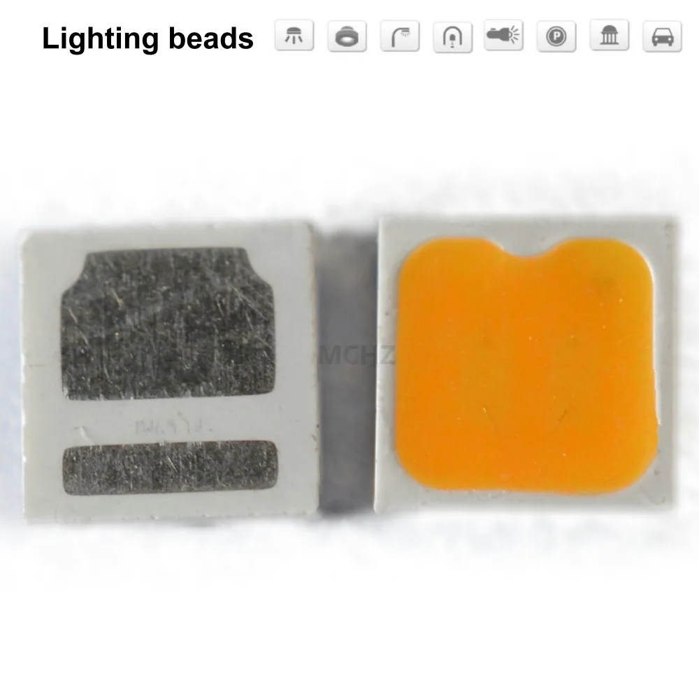 100 шт./лот SMD LED Сеул 3030 CRI 90 95 чип 1 Вт 4 6 В 8 в 2700 мА белый теплый холодный 3000K 3500K 110
