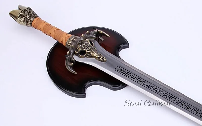 Conan the Barbarian King Father sword Excalibur sword 1:1 Stainless Steel Made Collector's cosplay props