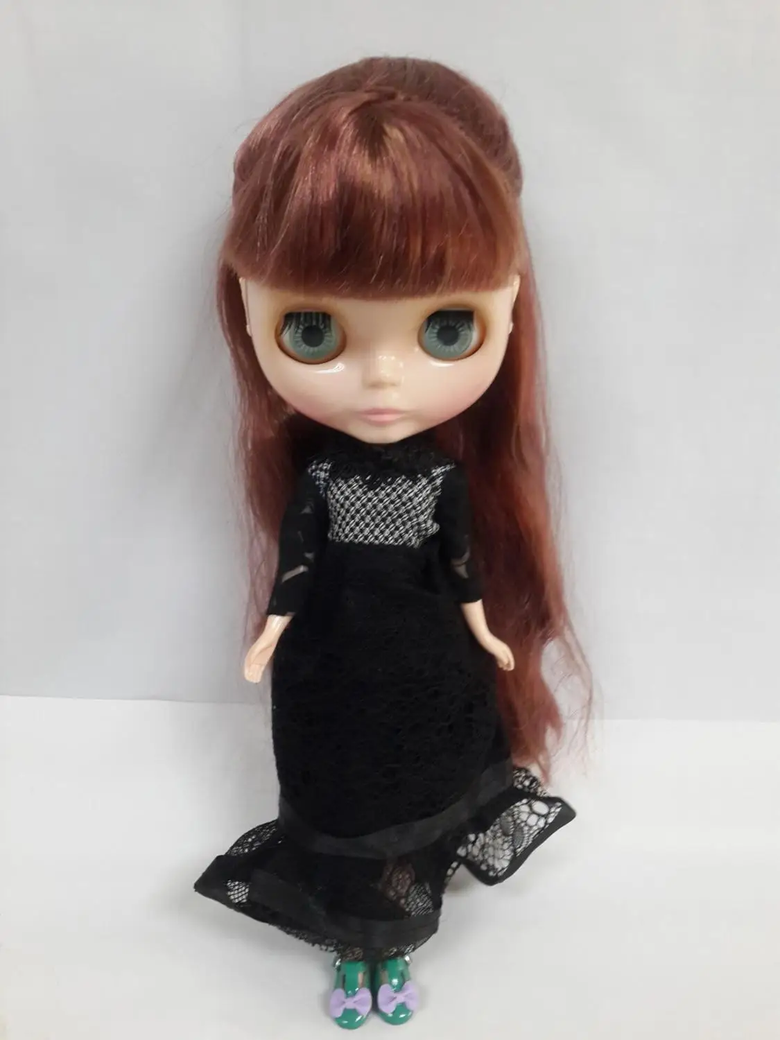 Черное платье(для Blyth, ICY, LICCA, AZONE - Цвет: 2