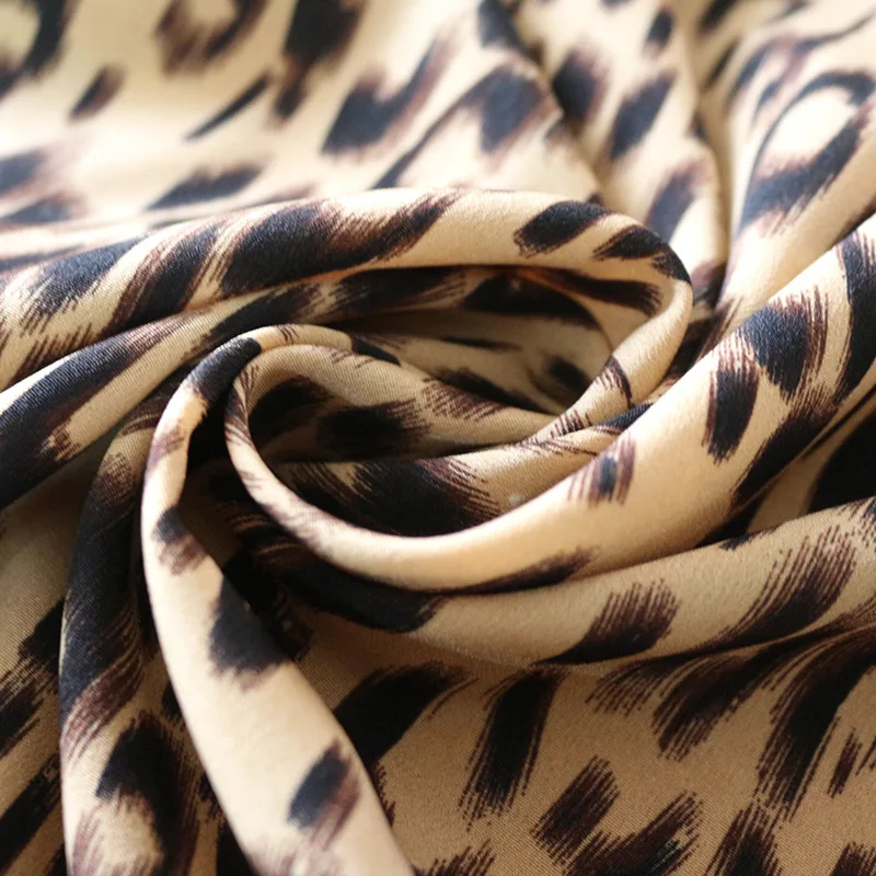 Женская леопардовая повязка вечерние длинные платья винтажный пляжный костюм с