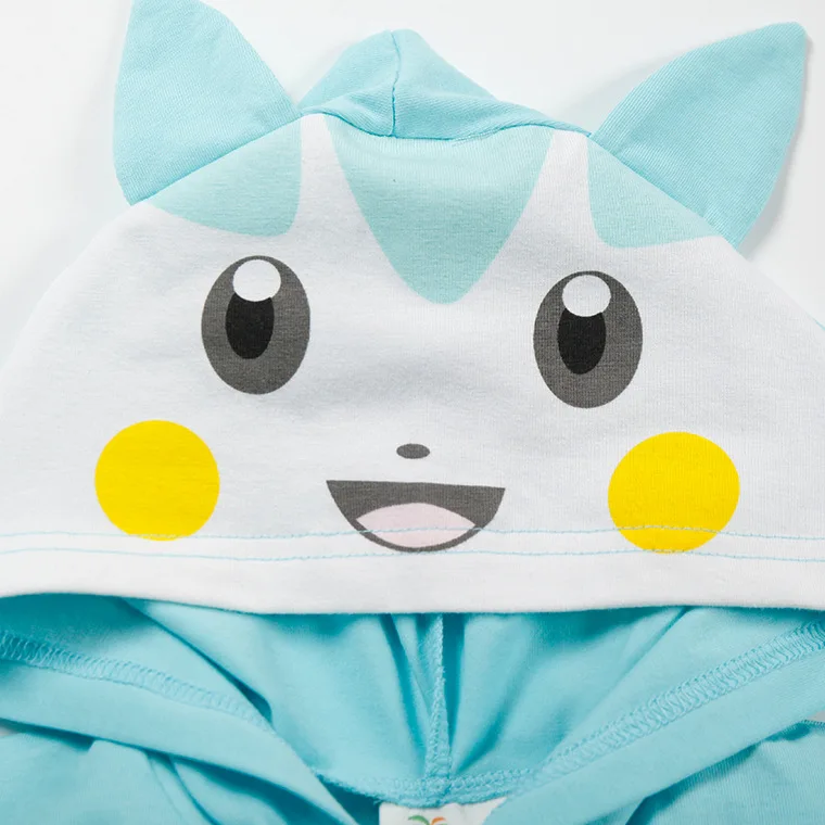 Pikachu детские комбинезоны, одежда для маленьких мальчиков и девочек, милый комбинезон с рисунком для новорожденных, летняя одежда для новорожденных, боди, сдельник для ребенка