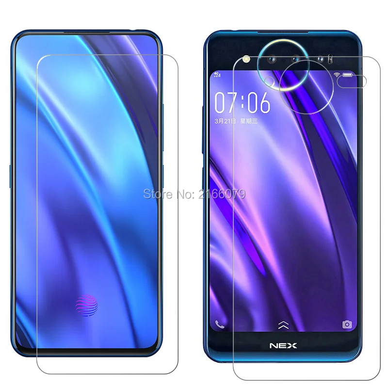 ДЛЯ vivo Nex2 двойной дисплей 9 H 2.5D Закаленное стекло протектор экрана для vivo Nex 2 двойной дисплей 6,3" защитная пленка