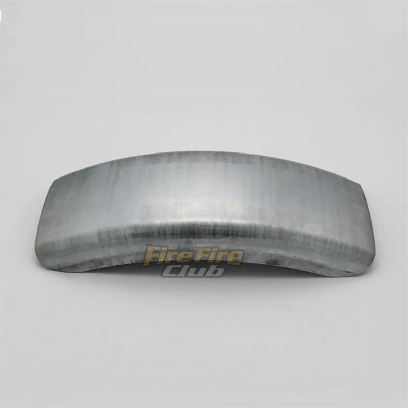 Неокрашенный Универсальный мотоциклетный передний брызговик для Кафе Racer