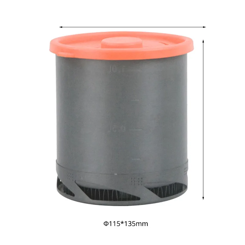 Fire Maple Кемпинг Pot Picnic 1L складные кастрюли для приготовления пищи с сетчатой сумкой