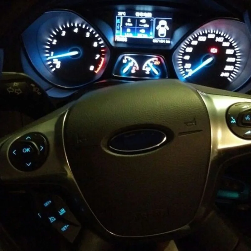 Для Ford Focus 2012 для Kuga 2012-2017 многофункциональные кнопки рулевого колеса Кнопка