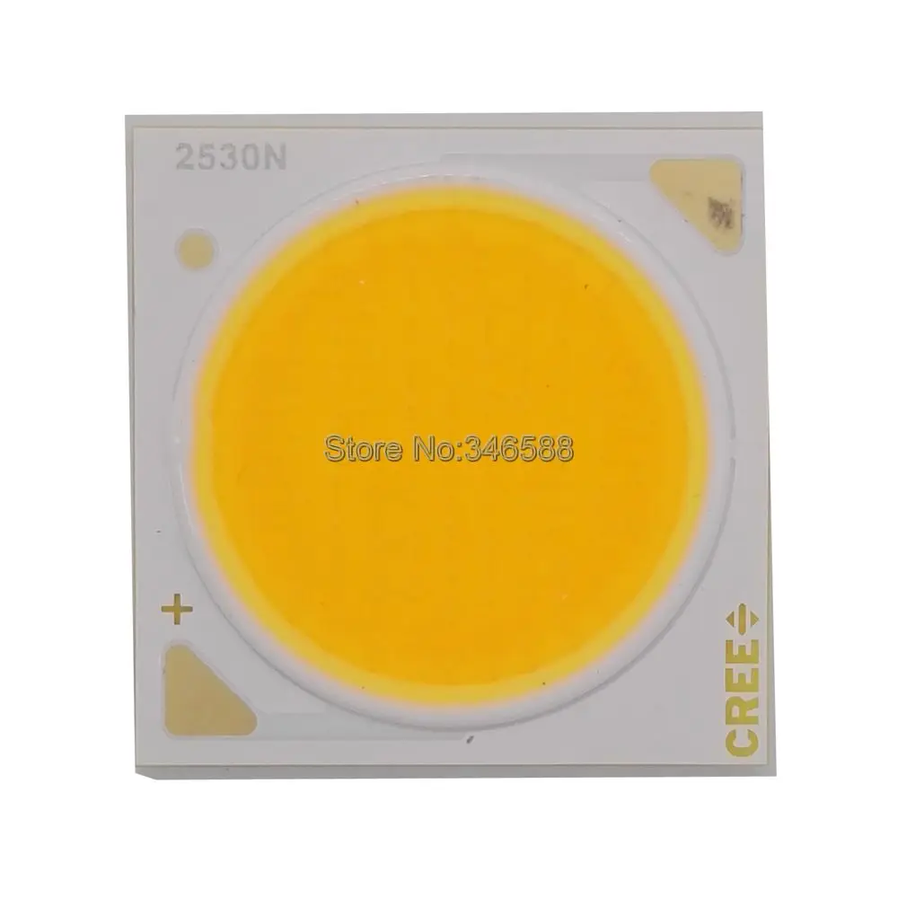2 шт. Cree XLamp CXA2530 CXA 2530 30 Вт-55 Вт Керамический COB светодиодный светильник EasyWhite 5000 К теплый белый 3000 К с или без держателя