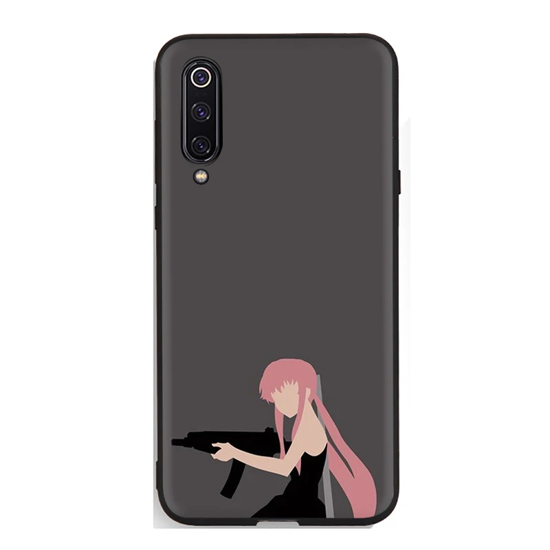 B9 Mirai Nikki Gasai Юно силиконовый чехол для телефона для Xiaomi 5X6 6X A1 A2 8 Lite 9 9se макс 3 F1 9T A3 pro CC9e - Цвет: B9
