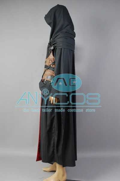 Звездные войны дарт реван Униформ искусственная кожа пальто плащ халат для