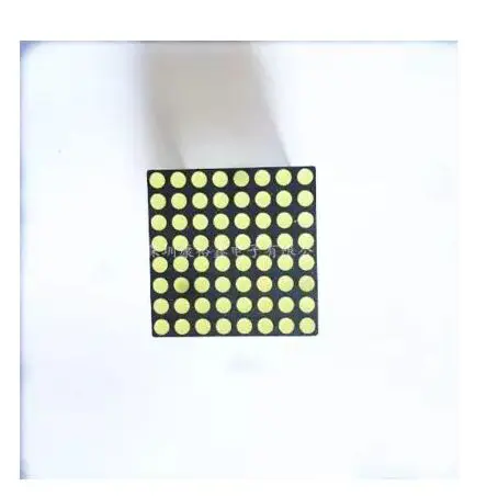 1 9 мм 8*8 общий анод супер яркий белый свет решетки модули 788BW 2 шт | Электроника