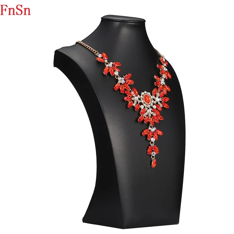 FnSn Новинка 2017 горячее летнее колье с цветком трендовый ошейник из цинкового