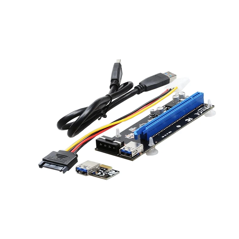 Кабель-удлинитель ANDDEAR pci-e 1X-16X PCIe видеоадаптер USB sata-usb ethernet настенная плата |