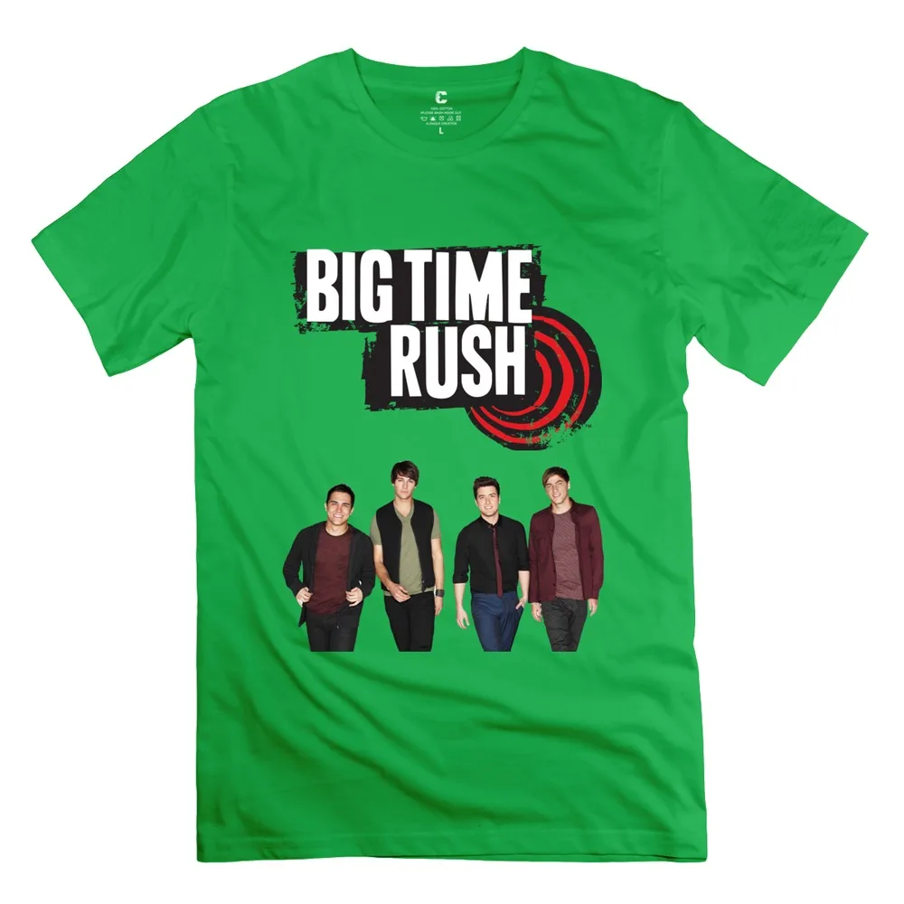 big time rush tee shirt