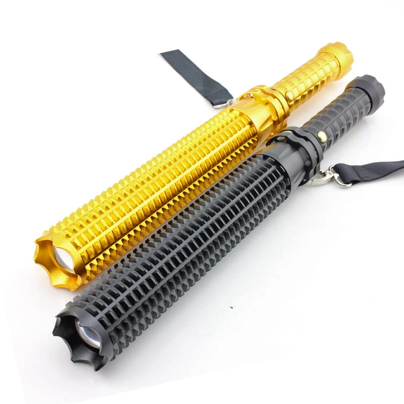 Tactical Flashlight Rechargeable 18650 battery 3800 lumens XM-L2 police 1101 High Power Convoy LED Flash light | Освещение
