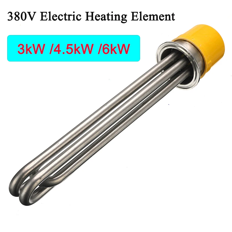 260mm/280mm/300mm Tri-clamp 2&quot OD64 Heater 3.0 kW / 4.5kW 6kW SS304 Electric Water Element | Обустройство дома