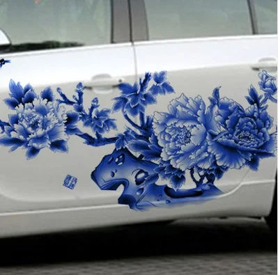 Высокоточные цветные наклейки на корпус китайские ветер водостойкая