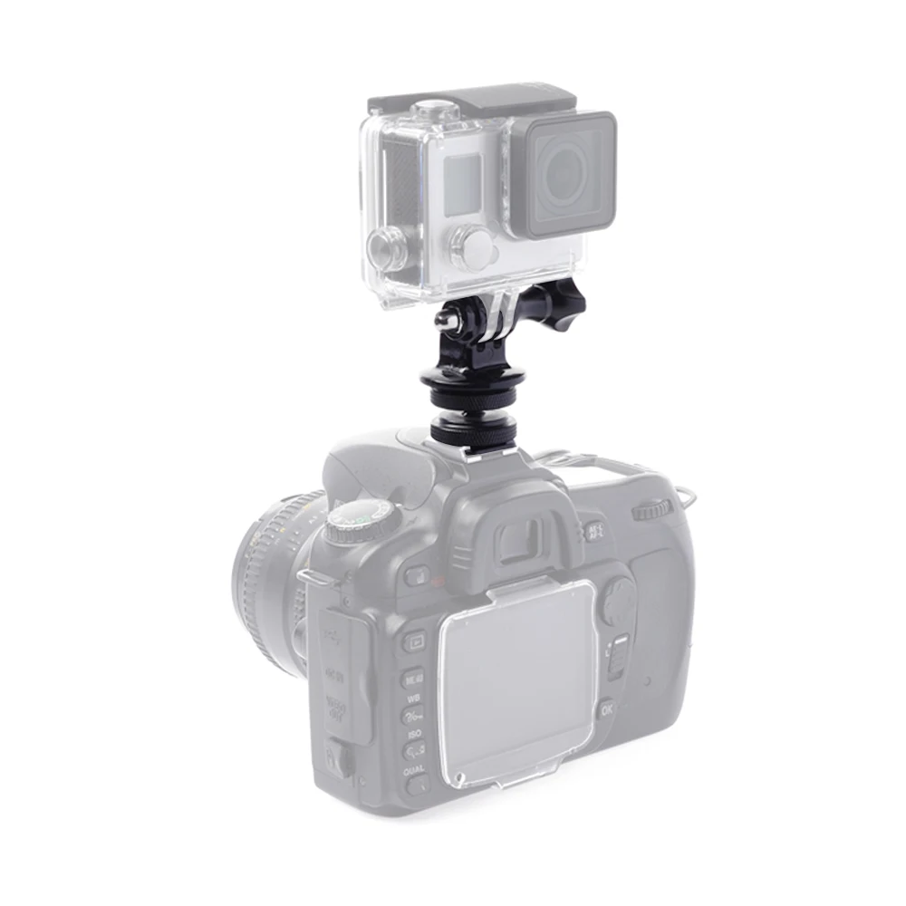 Мини 1/4 &quotГорячий башмак адаптер с штативом для Gopro Hero Аксессуары