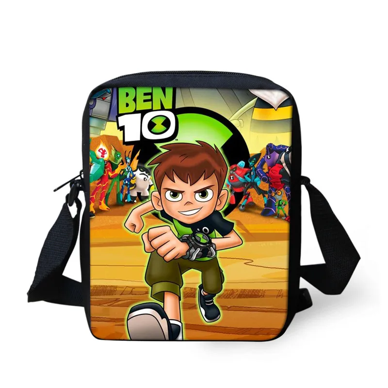 As Picture Тикин Повседневный школьный рюкзак Ben 10 для игр Детский Школьный набор для мальчиков и девочек большой вместительный Ранец детский рюкзак Mochila Escolar - Цвет: As Picture