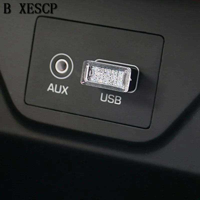 BXESCP Автомобильная атмосферная лампа портативная Мини USB СВЕТОДИОДНАЯ - Фото №1