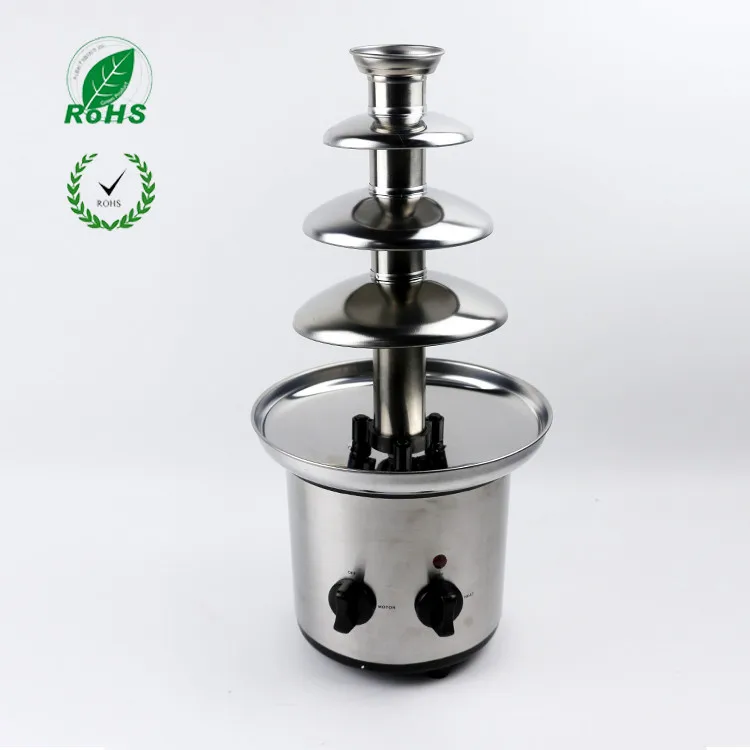 Электрическая машинка для производства шоколадного фонтана 220 В 4 уровня|chocolate