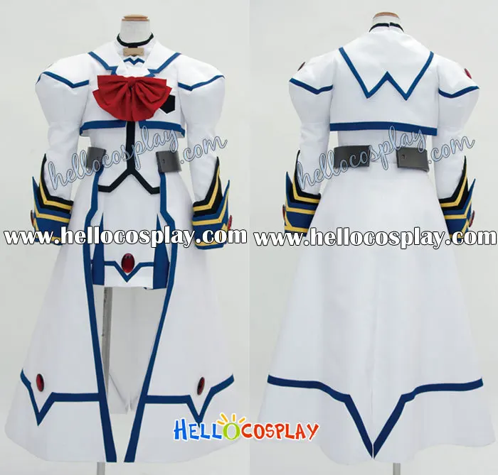 Волшебная девушка Lyrical Nanoha Косплей Барьерная куртка костюм H008|cosplay costume|costume