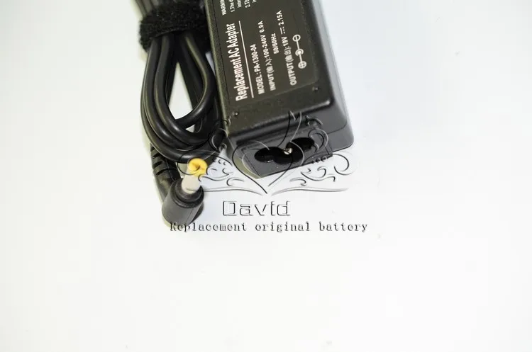 Замена 19V 2.15A 5 5*1 7 мм 40 Вт для ноутбука Acer Aspire One A150 D150 D250 D260 D270 W500 ноутбук AC Зарядное