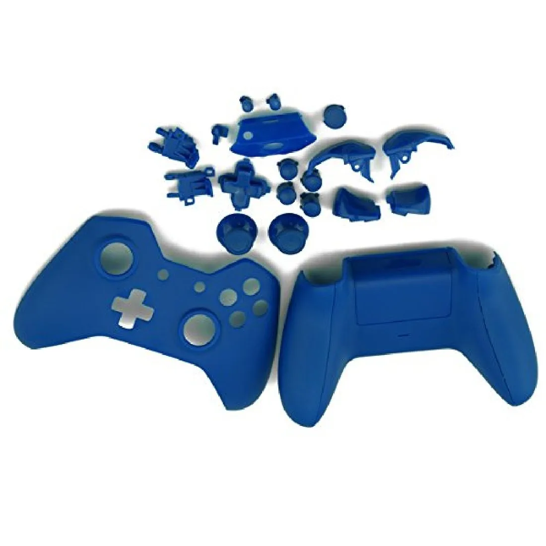 Совершенно новый синий защитный чехол набор кнопок для Microsoft Xbox One беспроводной