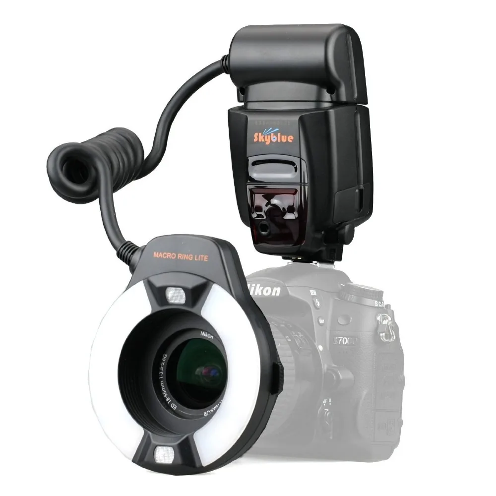Meike MK 14EXT I TTL Macro кольцо flash AF вспомогательная лампа Speedlite для камеры