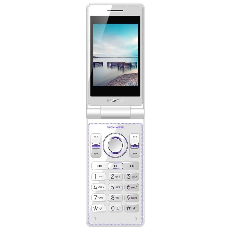 Ecetd e199 сотовый телефон фиолетовый цвет съемная батарея 2 г gsm 900/1800/1900 1 камера