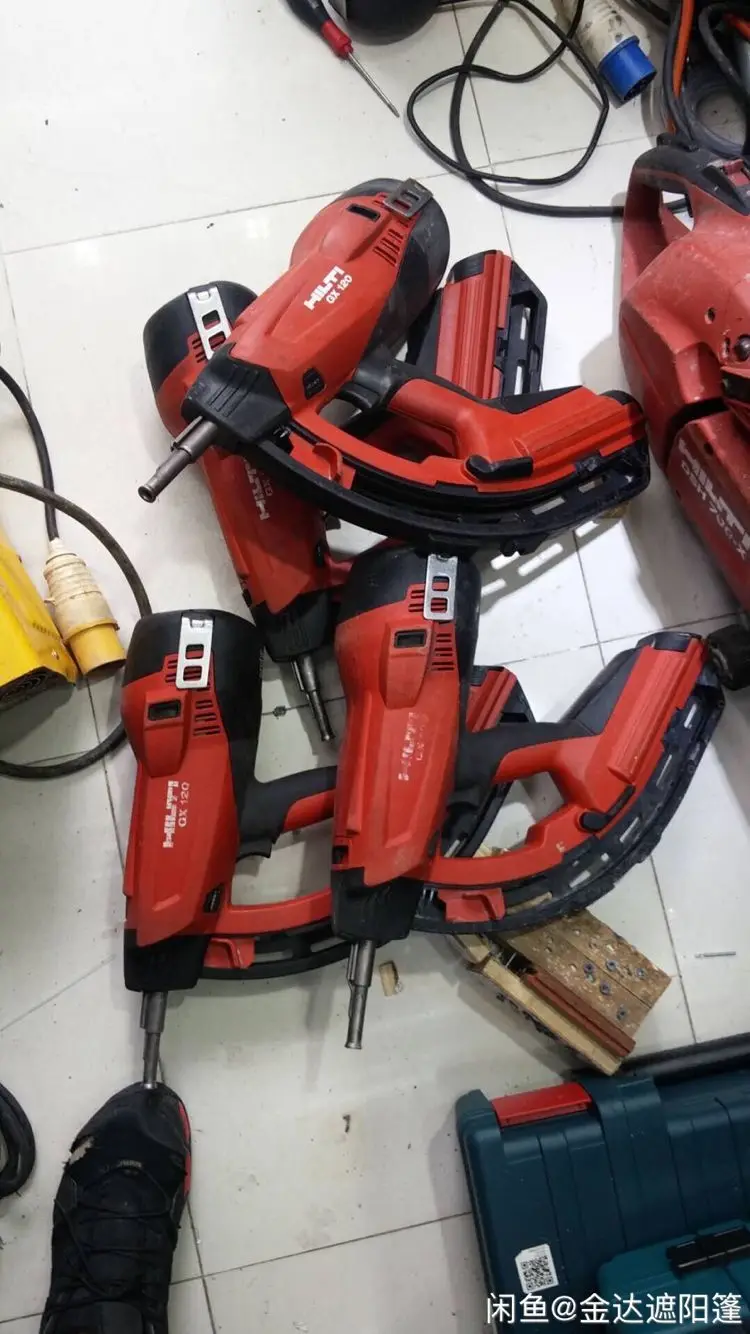 Б/у Hilti GX 120 газ гвоздя ружье|Аксессуары для электроинструментов| |