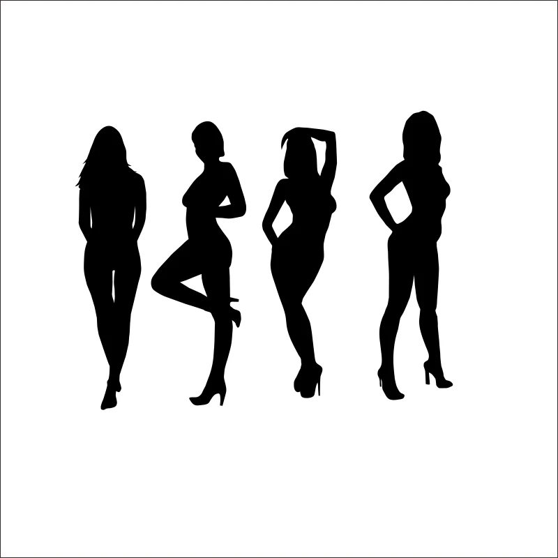 DCTAL SEX GIRL Pegatina Sexy chica caliente desnuda belleza забавная Автомобильная наклейка ventana Humor motocicleta