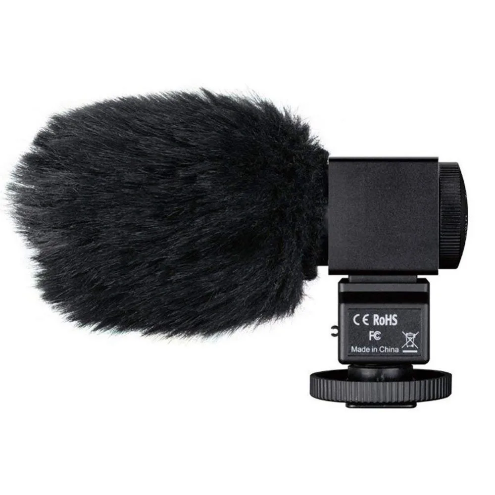 TAKSTAR SGC 698 фотография интервью запись микрофоны микрофон 3 5 мм выход для камеры Nikon