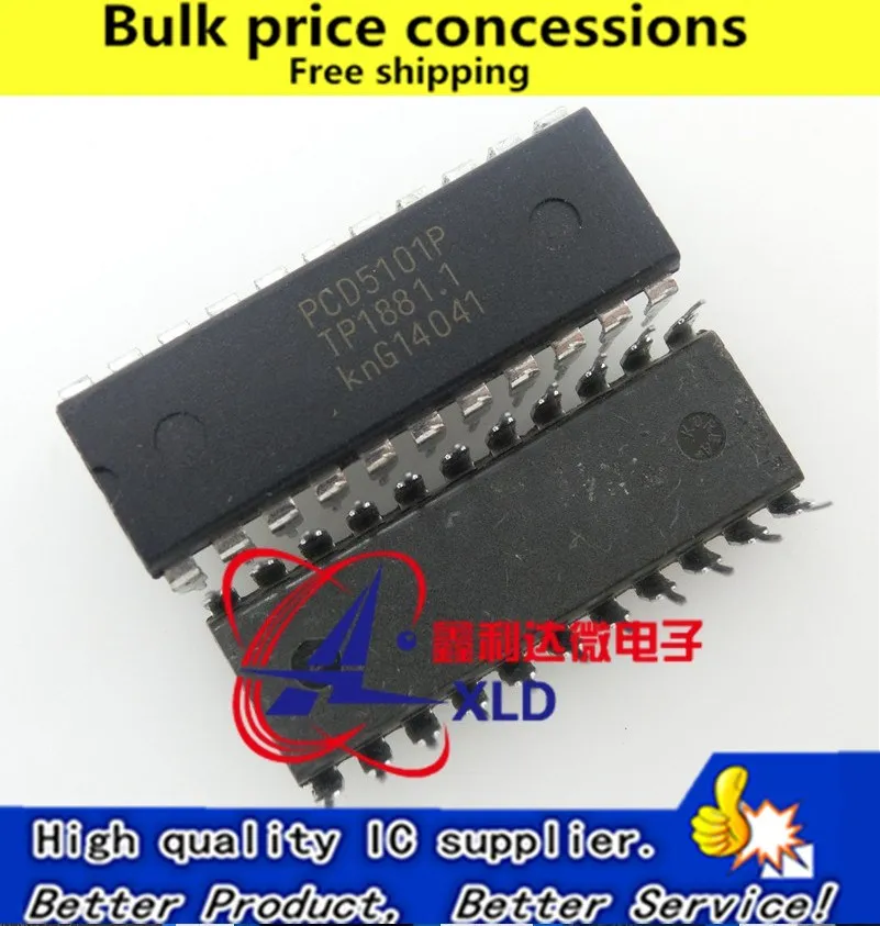 

Бесплатная доставка 10 шт. PCD5101P PCD5101 DIP-22 DIP IC чип гарантия качества