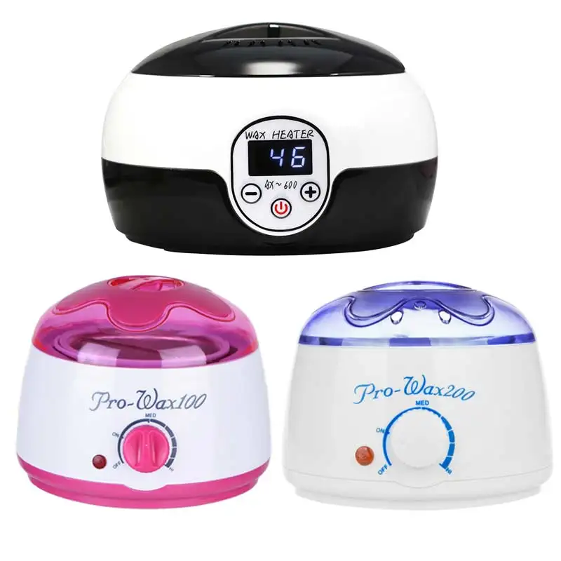 200cc 500cc Нагреватель Воска машина для удаления волос воск нагреватель женский эпилятор для зон бикини ноги парафин воск бобов машина для удаления волос инструмент