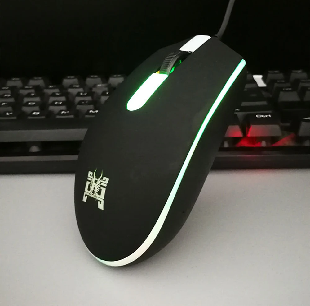 Профессиональная USB Проводная игровая компьютерная мышь 5500 dpi оптическая светодиодный мышь с подсветкой для геймера для компьютера Overwatch Pubg Dota 2