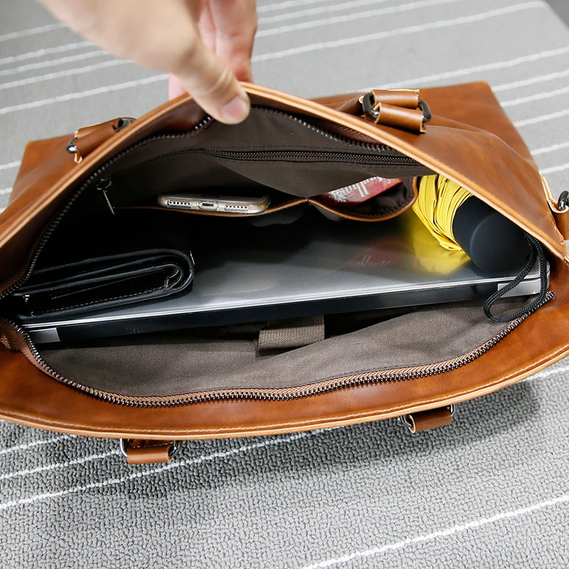 Модная сумка для ноутбука macbook air 13 дюймов, кожаный портфель, сумка для компьютера, сумка-тоут, рюкзак для ноутбука, бизнес
