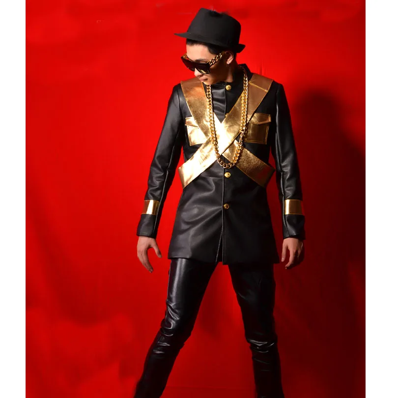 Мужская куртка из искусственной кожи на заказ модная повседневная для