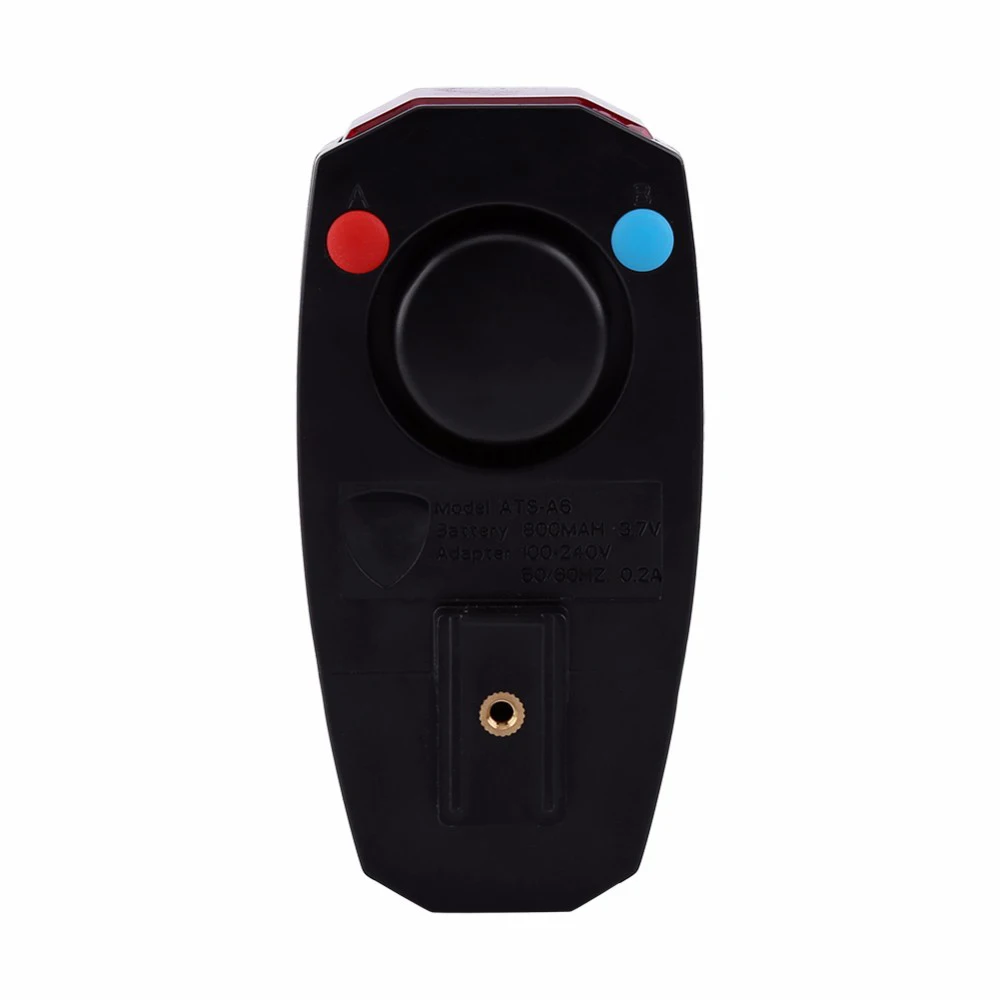 Сигнализация велосипедсветильник Противоугонная беспроводной задний фонарь с