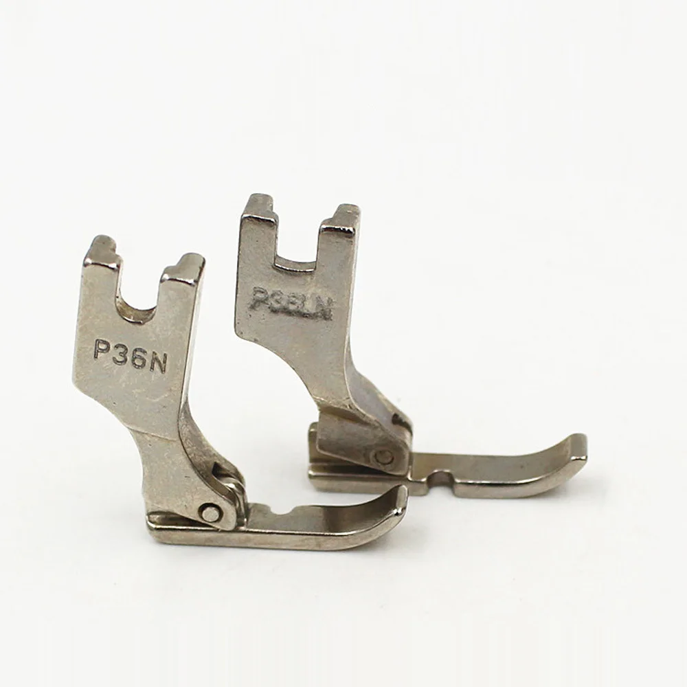 

Industrial Sewing Machine Cording Zipper Presser Foot P36LN/P36N Left/Right