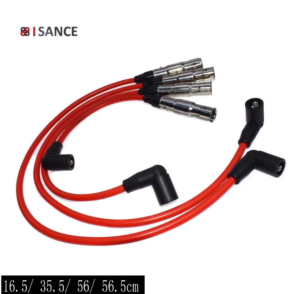 Набор проводов зажигания ISANCE магнитный сердечник NGK 57041 09487 7558 CH74205 для VW Beetle Golf Jetta